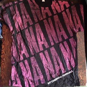 My Chemical Romance NaNaNa tee